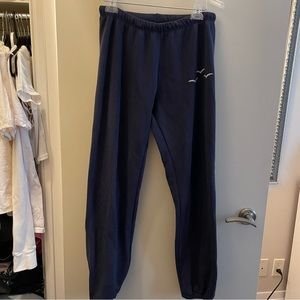 Navy blue lazy pants